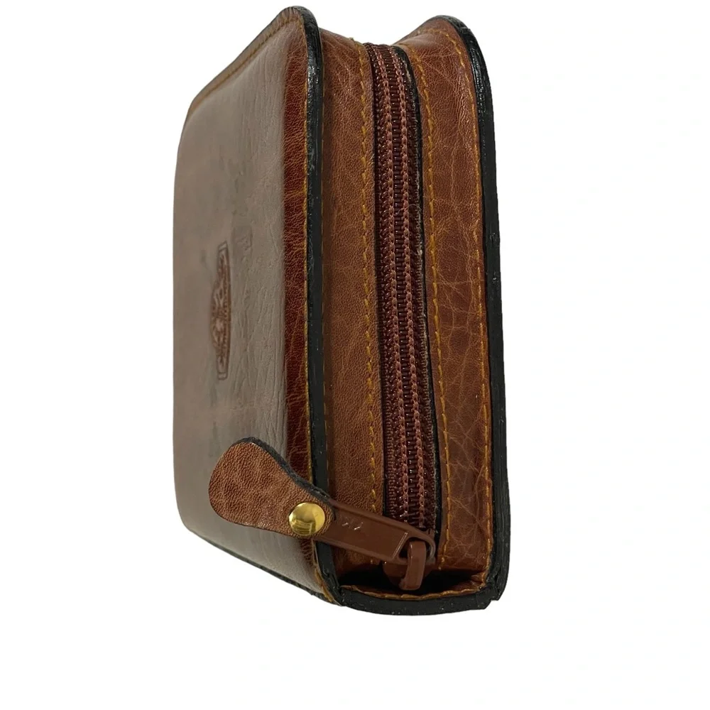 Sir Rondo’s Made In Italy Leather 4 Watch Zip Around Collector Watch Travel Case - Picture 4 of 13